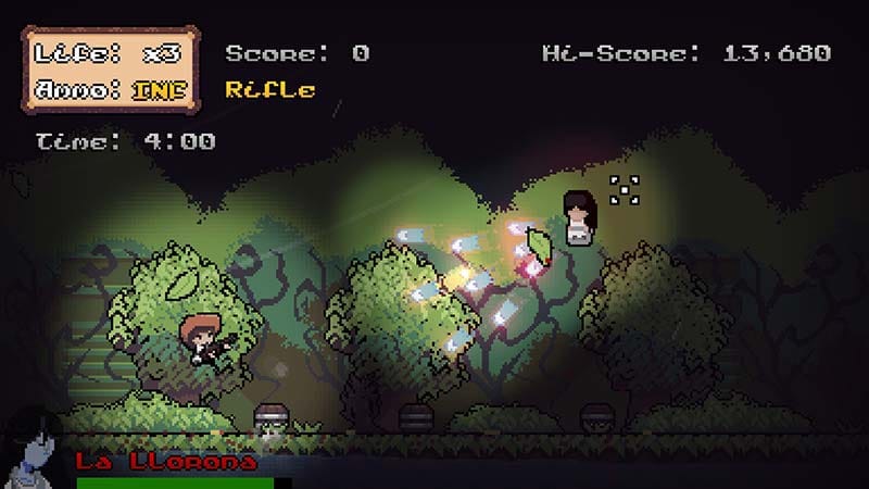 Regional level environment inspired by Mexican states with traps and enemy encounters