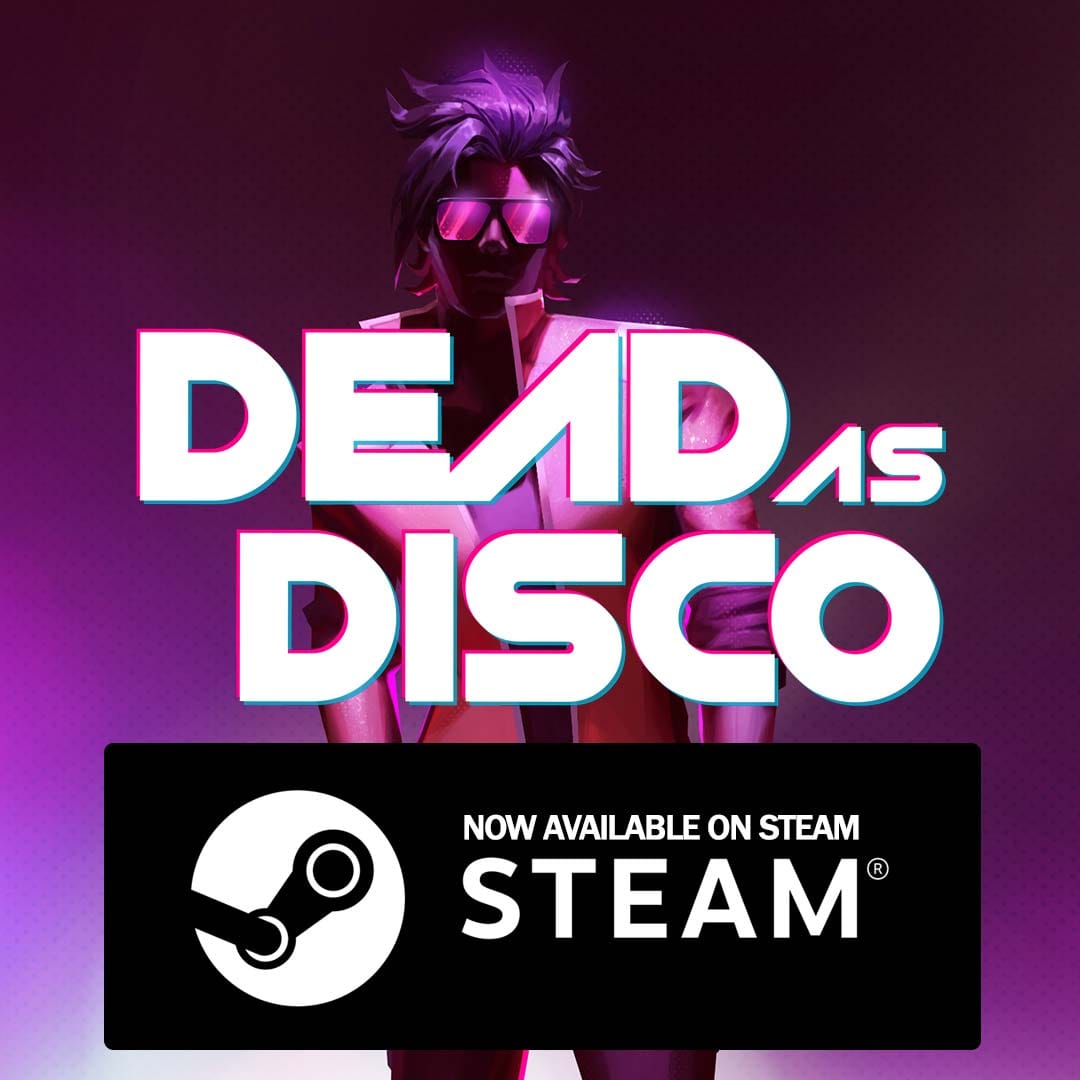 Dead as Disco Steam Promotional image