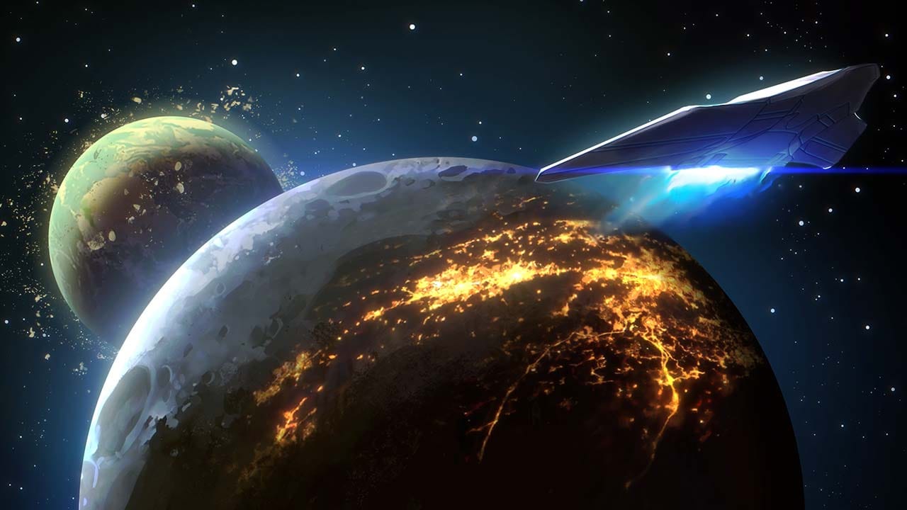 Dead in Antares turn-based survival strategy gameplay environment by Ishtar Games and Nacon