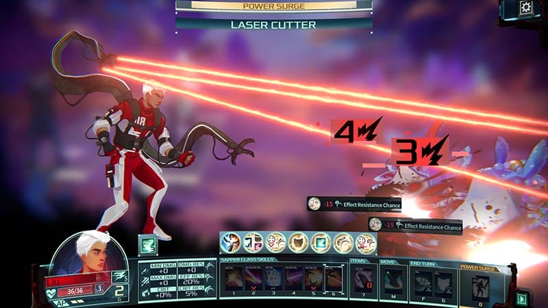 Dead in Antares turn-based survival management gameplay screen by Ishtar Games