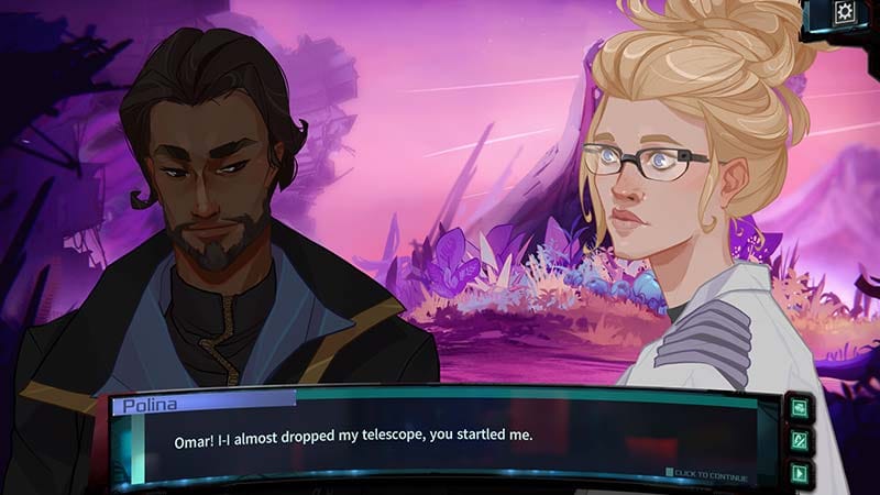 Dead in Antares tactical RPG combat and survival gameplay