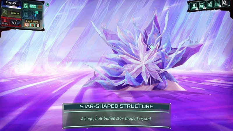 Dead in Antares alien planet survival gameplay environment