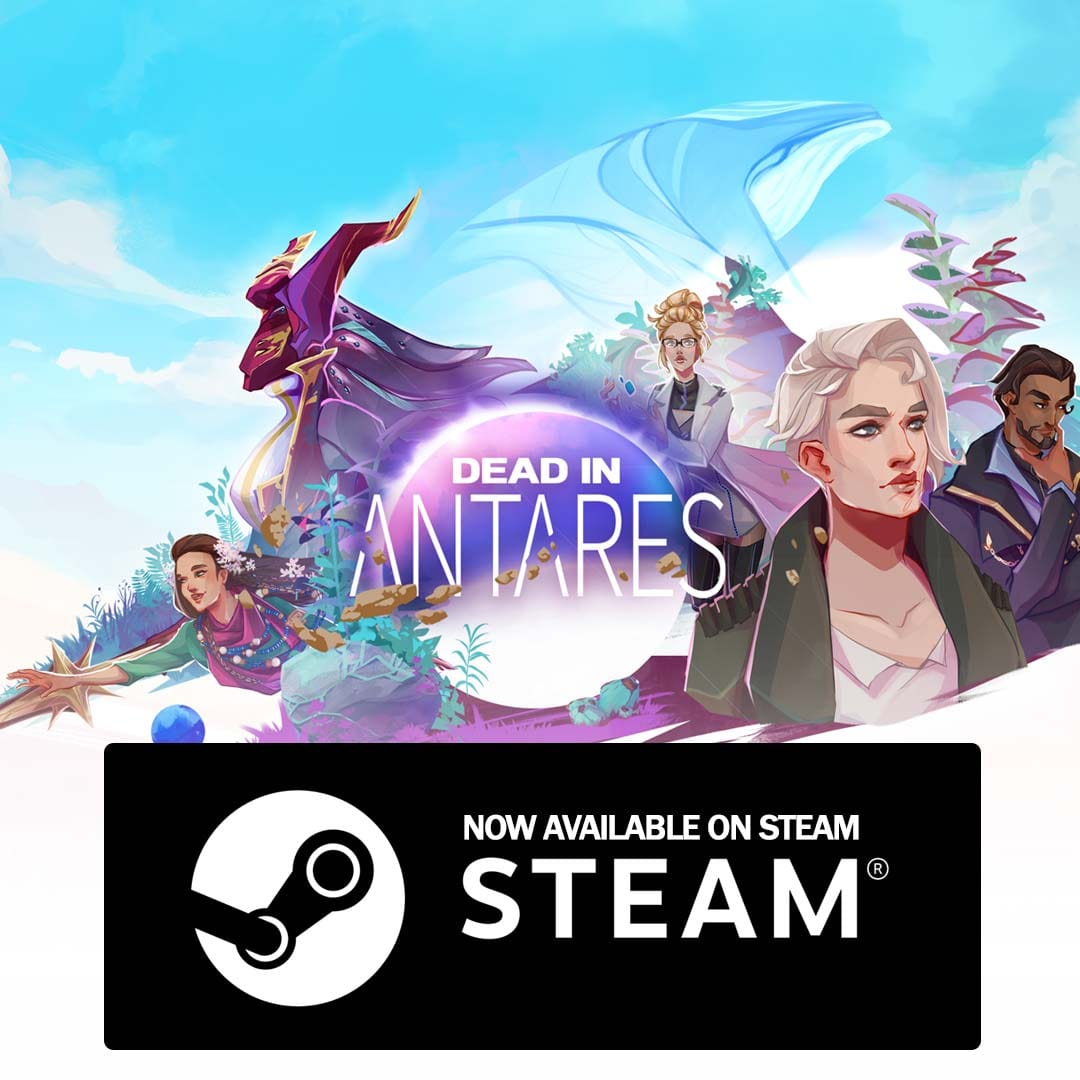 Dead in Antares on Steam – promotional game image