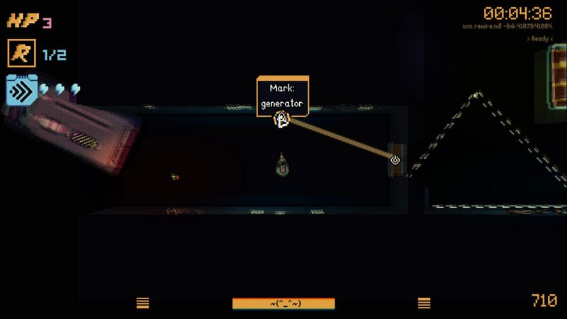 In-game action scene from DeadWire on PC