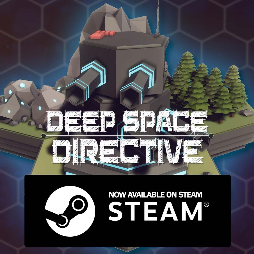 Deep Space Directive Steam Promotional image