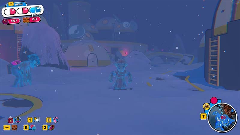 Exploration segment in Demon Tides