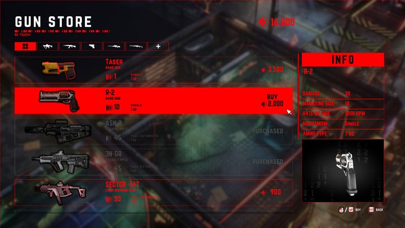 Cyberpunk environment featuring dark streets and tactical gameplay areas