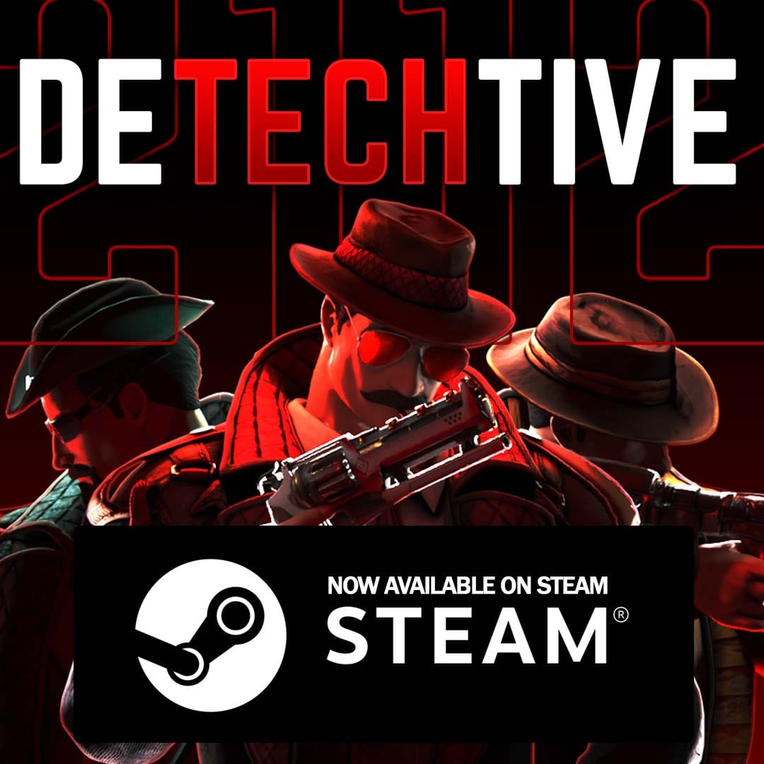 DeTechtive 2112 Steam Promotional image
