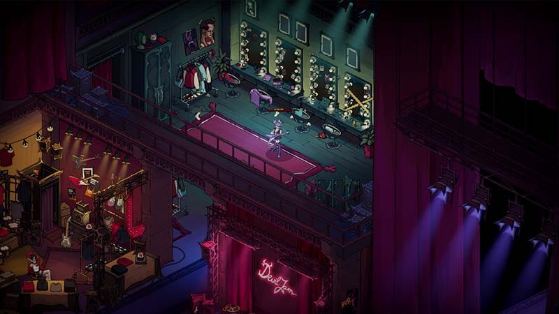 Devil Jam gameplay movement positioning and wave based enemy encounters