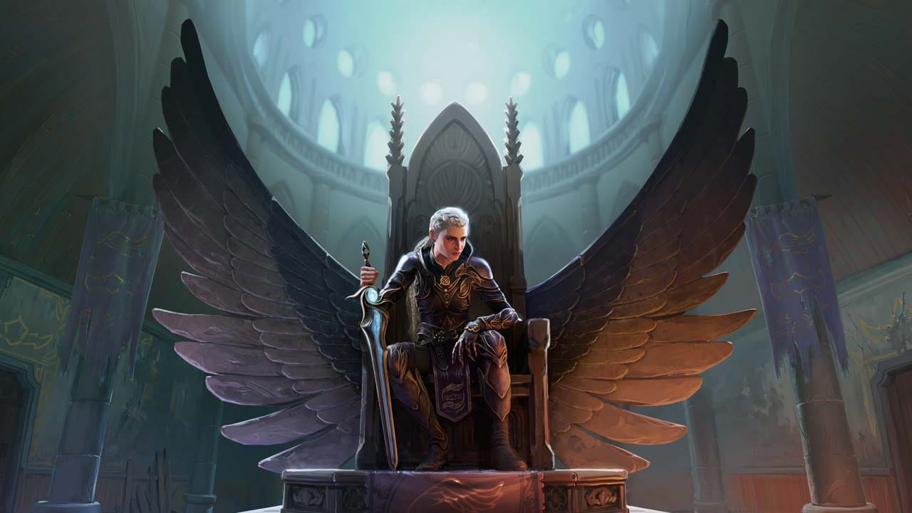 Disciples: Domination Keyart work as a background