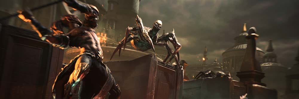 Tactical RPG combat and strategy in Disciples: Domination