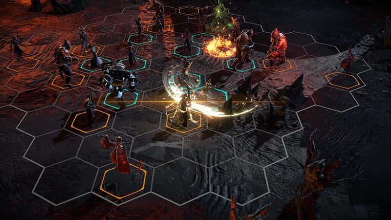 Isometric exploration of lore-rich environments in Disciples: Domination