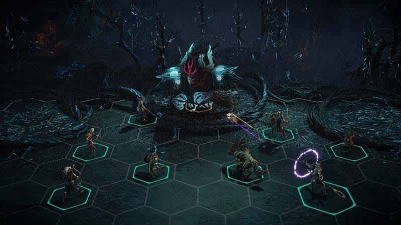 Story rich narrative and female protagonist in Disciples: Domination