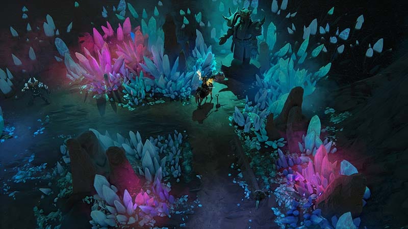 Turn-based strategy and kingdom management in Disciples: Domination