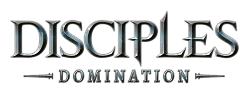 Disciples: Domination official game logo