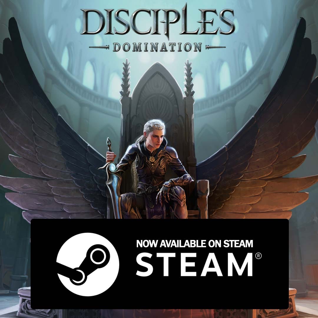 Disciples: Domination on Steam – promotional game image
