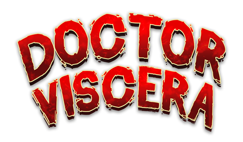 Doctor Viscera Definitive Edition logo for a survival horror game