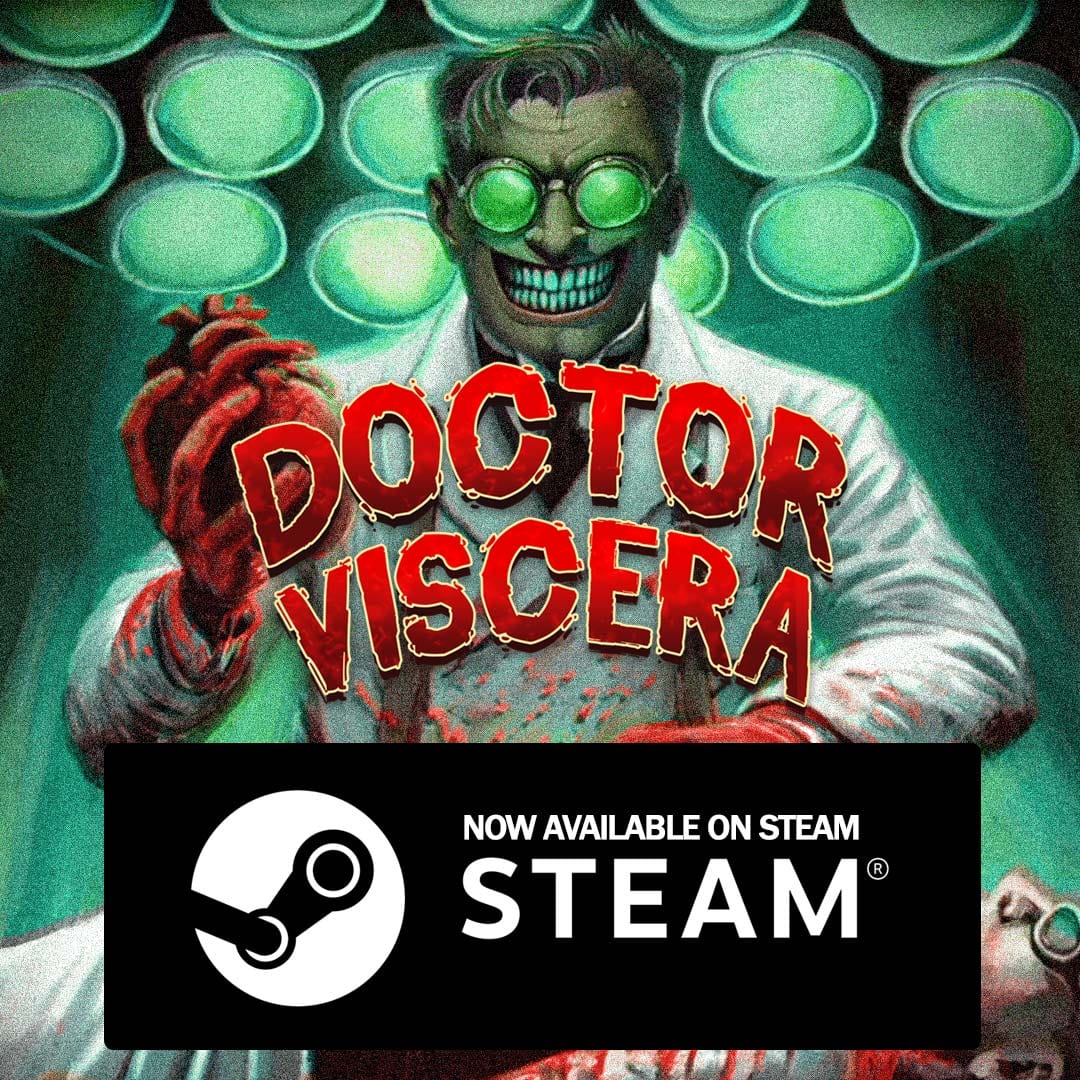 DOCTOR VISCERA Steam Promotional image