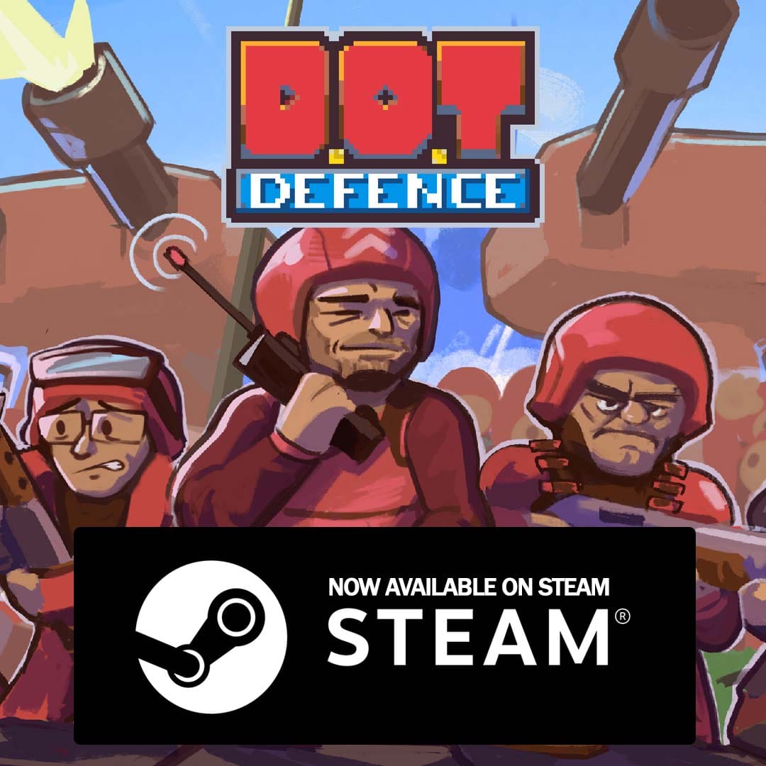 D.O.T. Defence Steam Promotional image