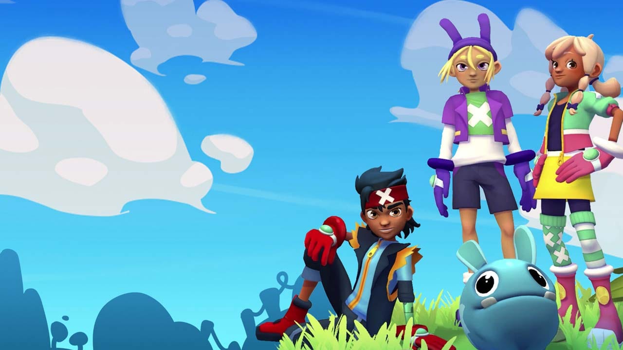 Mediterranean island archipelago with coastal cliffs, bridges, and bright natural lighting