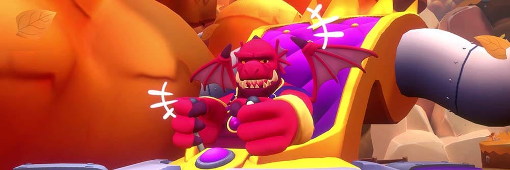 Wide banner showing multiple Mediterranean island environments from Dracamar gameplay