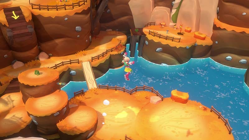 Interface screen displaying level progression, collectibles, and completion status