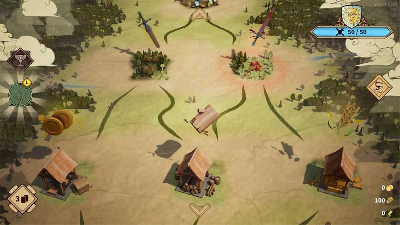 Faction progression screen showing upgrades and unlock options