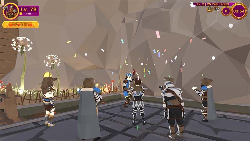 Close-up of item upgrade process enhancing value of collected loot