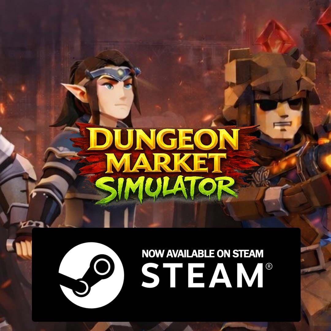 Dungeon Market Simulator Steam Promotional image