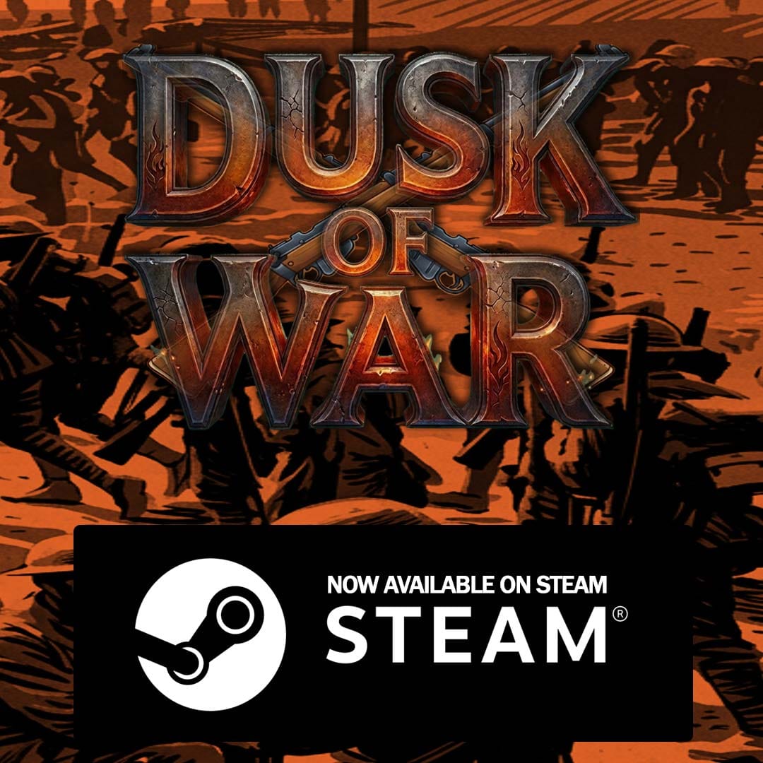 DUSK OF WAR Steam Promotional image
