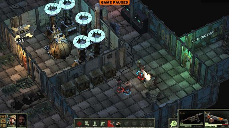 Interface screen showing character skills, equipment, and inventory management