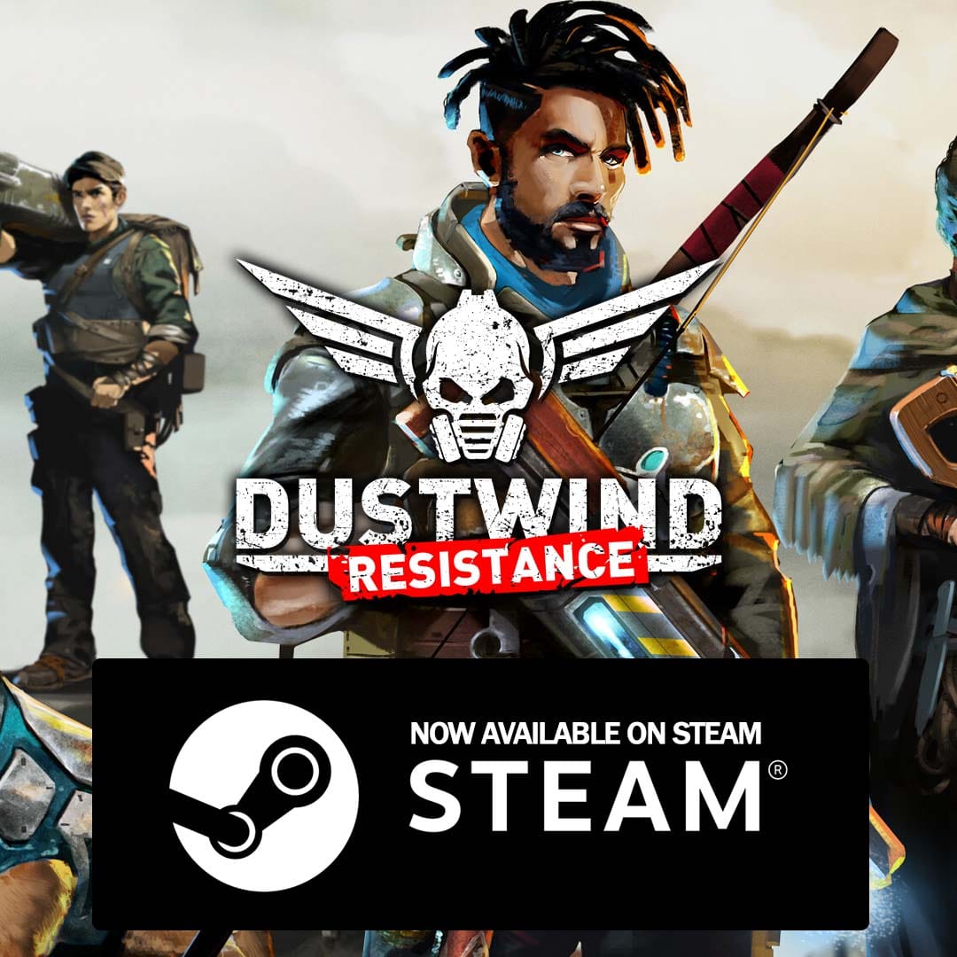 Dustwind Resistance Steam Promotional image