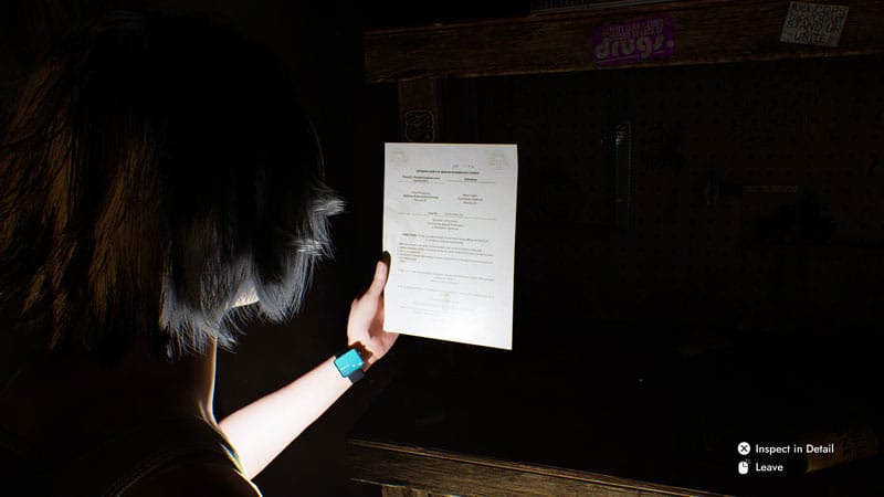 Eternity’s Echo Patient Zero gameplay first person survival horror exploration scene