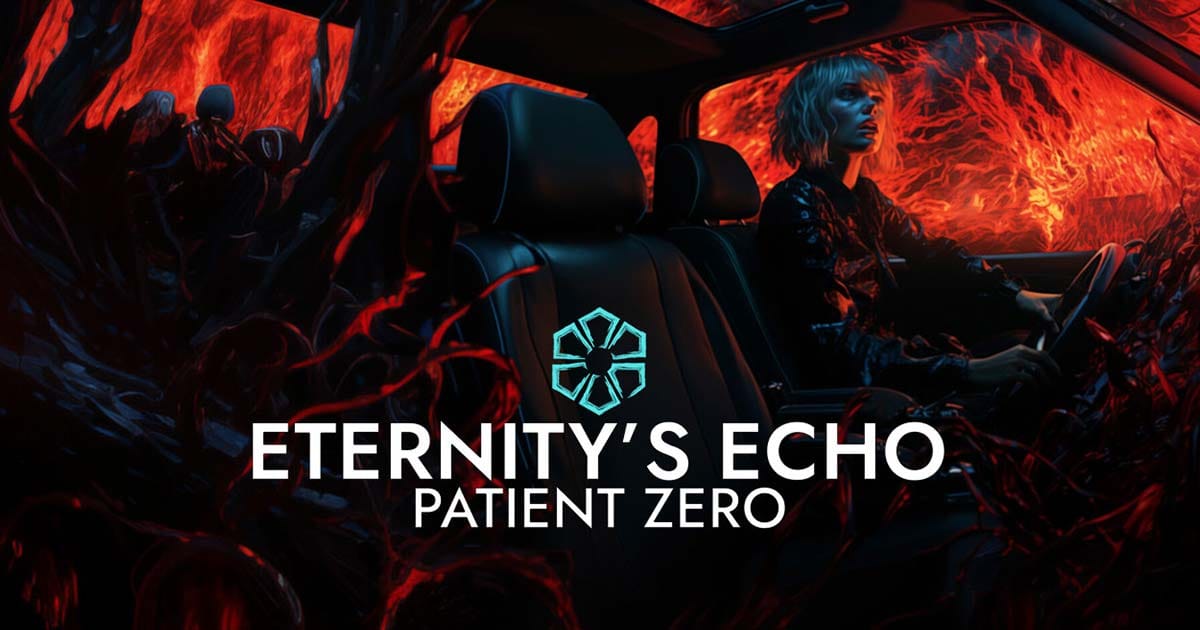 Eternity’s Echo Patient Zero key art first person survival horror paranormal mystery game