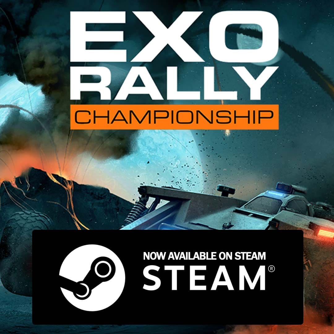 Exo Rally Championship Steam Promotional image