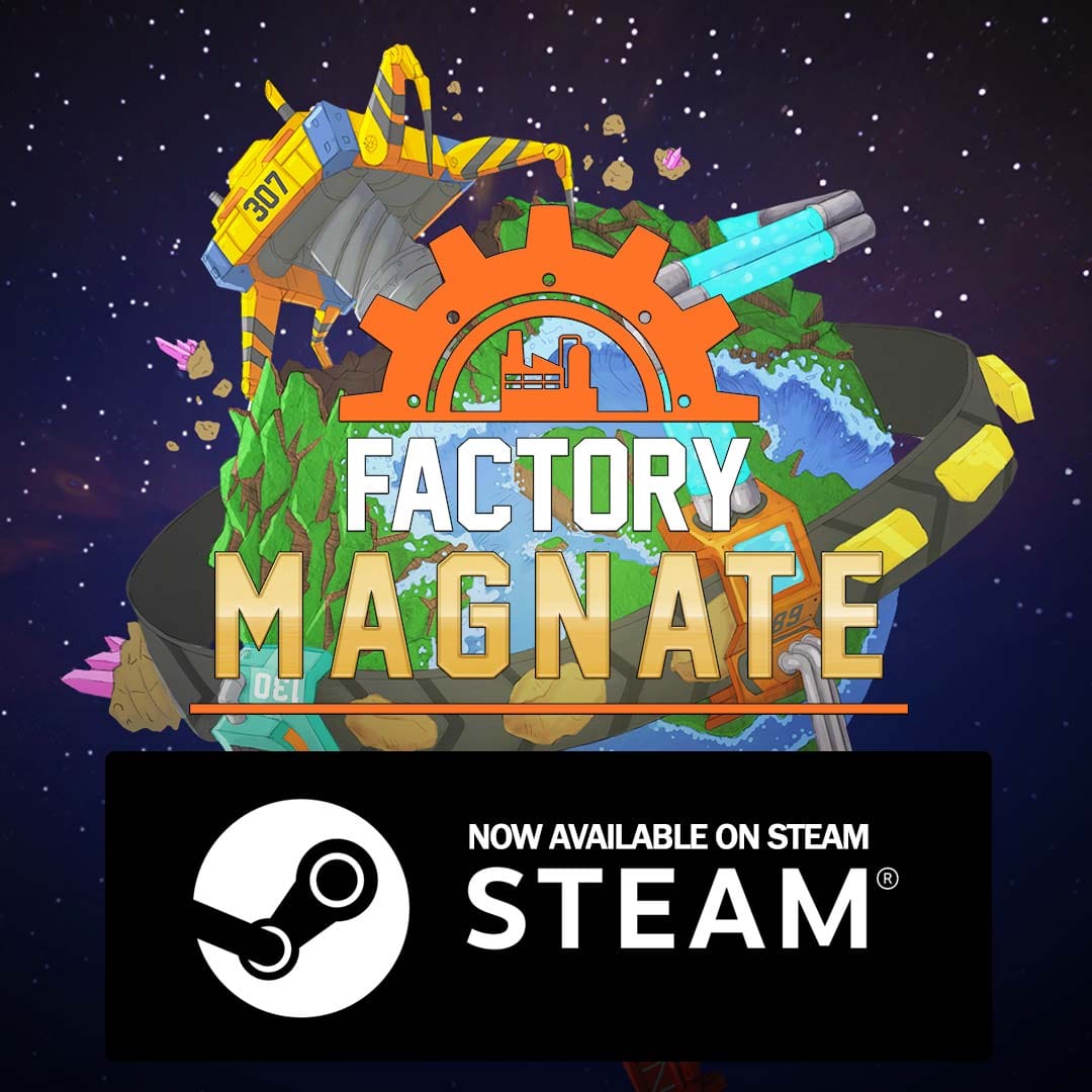 Factory Magnate Steam Promotional image