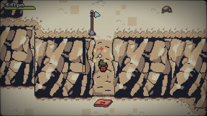 2D action adventure gameplay from Fading Serenades by Bernie Wick