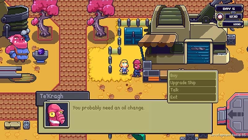 Game interface screen displaying progression and available gameplay options