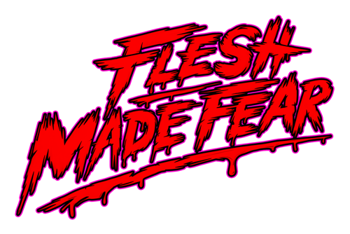 Flesh Made Fear logo for a survival horror game by Tainted Pact