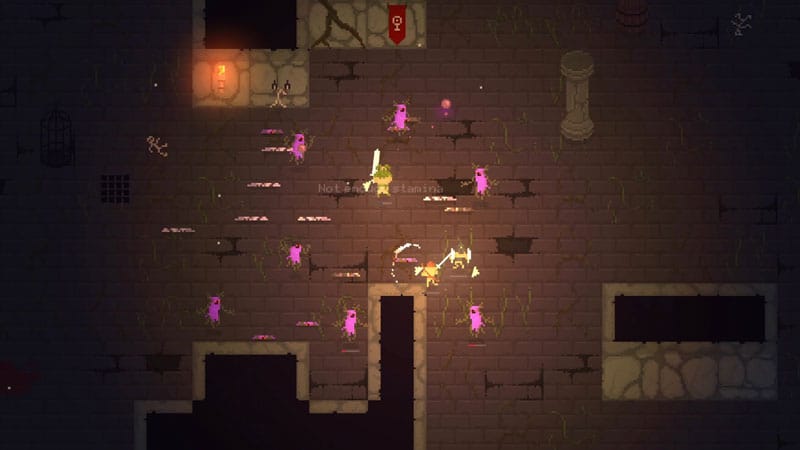 Defensive combat build using heavy weapon attacks and armor-focused playstyle