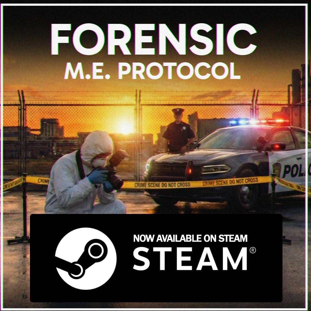 FORENSIC - M.E. Protocol Steam Promotional image