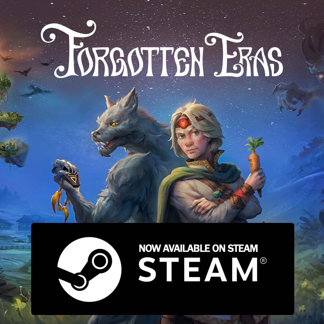 Forgotten Eras Steam Promotional image