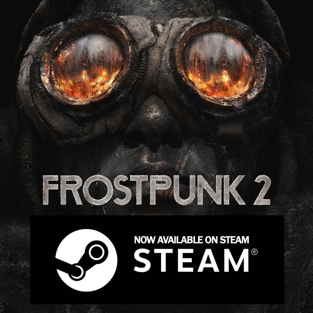 Frostpunk 2 Steam Promotional image