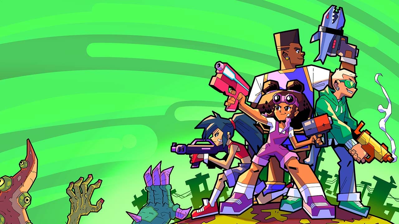 Key artwork for Ghetto Zombies: Graffiti Squad