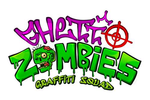 Ghetto Zombies: Graffiti Squad logo