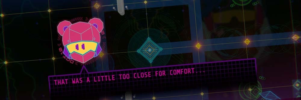 GRIDbeat gameplay rhythm based cyber dungeon crawling inside mainframe hacking environment