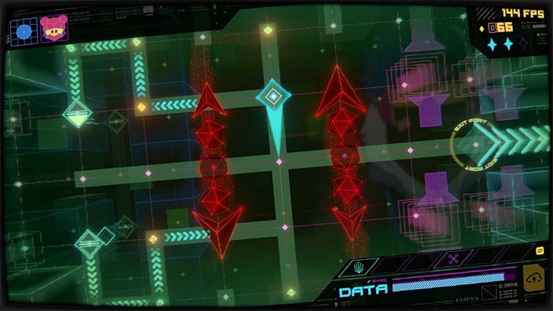 GRIDbeat gameplay replay improving timing accuracy and score in rhythm tactical challenges