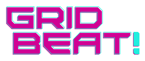 GRIDbeat logo rhythm dungeon crawler cyberpunk hacking game Ridiculous Games Acclaim