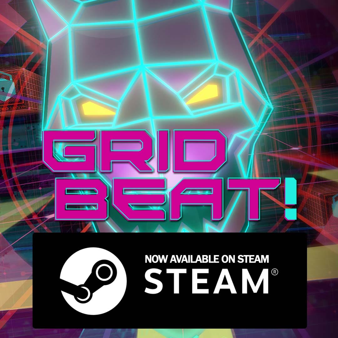 GRIDbeat! Steam – promotional game image