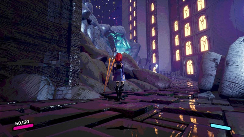 Upgrade interface displaying abilities and progression choices